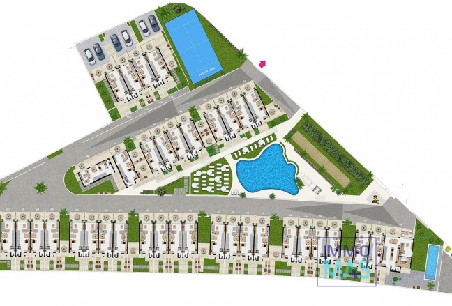 Nouvelle construction - Maison de ville - El Ràfol D'Almúnia - Urbanizacion La Almunia