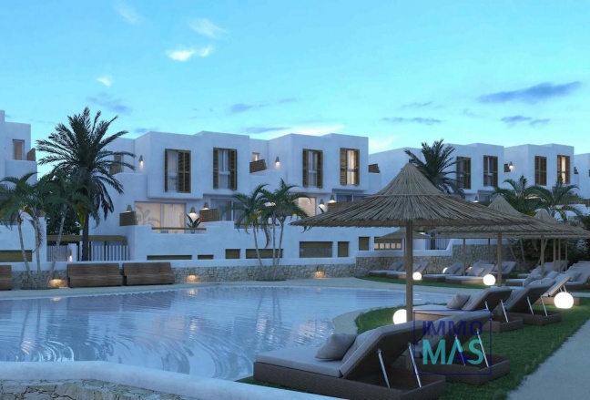 Nouvelle construction - Semidetached - El Ràfol D'Almúnia - Urbanizacion La Almunia