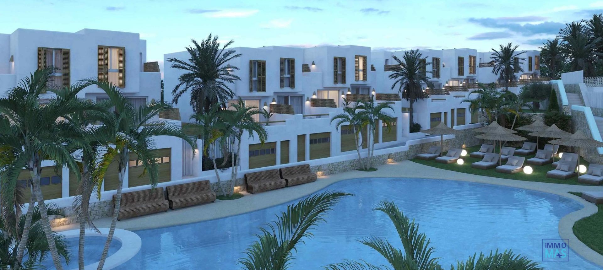 Nouvelle construction - Semidetached - El Ràfol D'Almúnia - Urbanizacion La Almunia