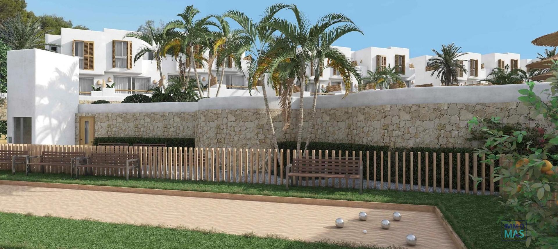 Nouvelle construction - Semidetached - El Ràfol D'Almúnia - Urbanizacion La Almunia