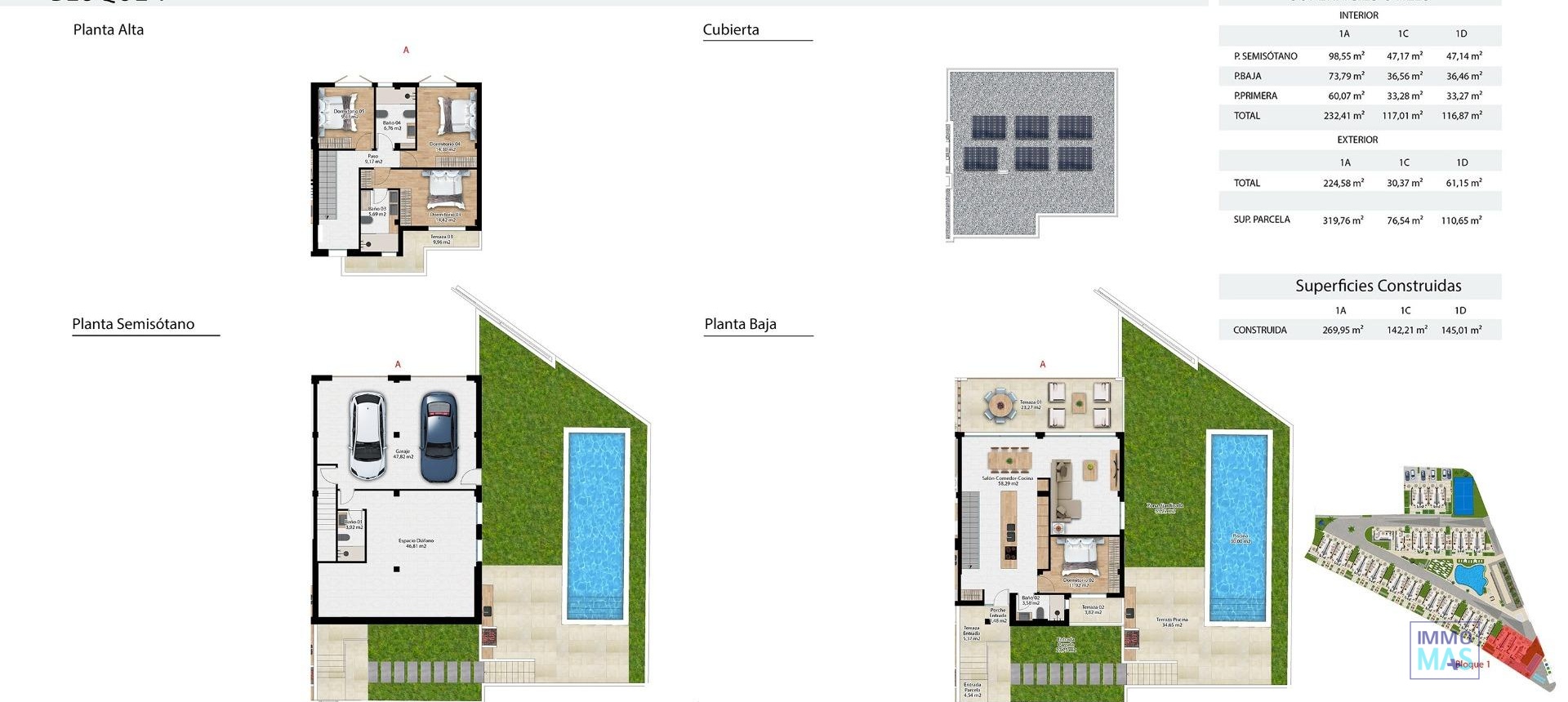 Nouvelle construction - Semidetached - El Ràfol D'Almúnia - Urbanizacion La Almunia
