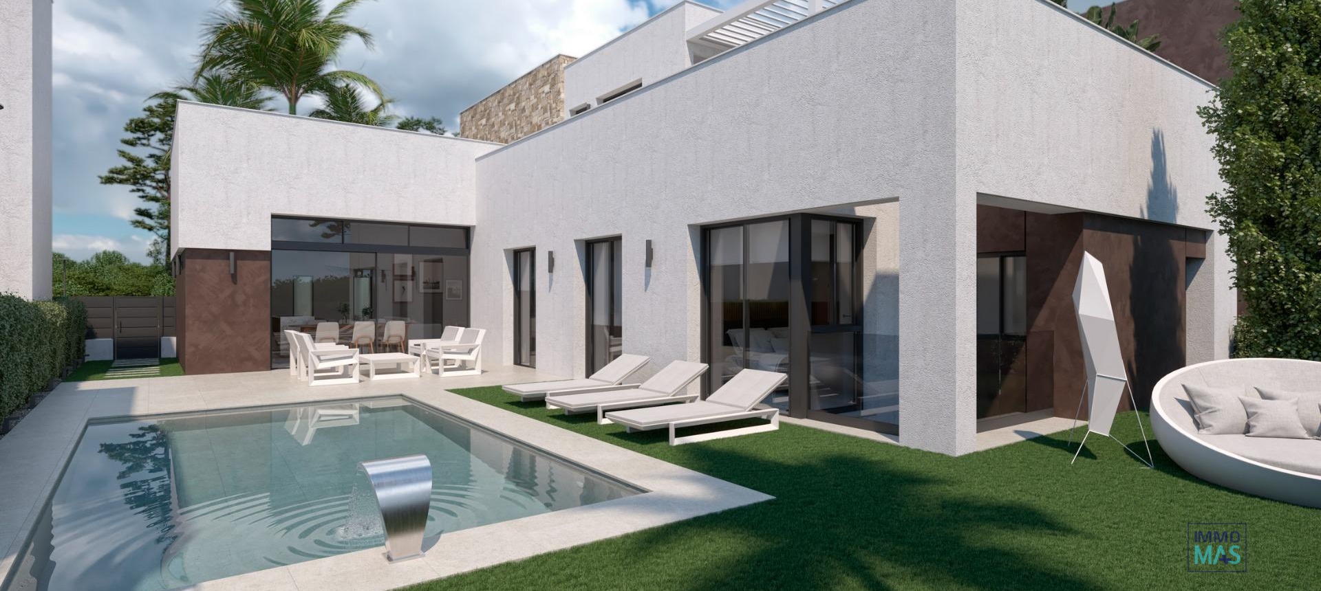 Nouvelle construction - Villa - Torre Pacheco - Santa Rosalia Lake And Life Resort