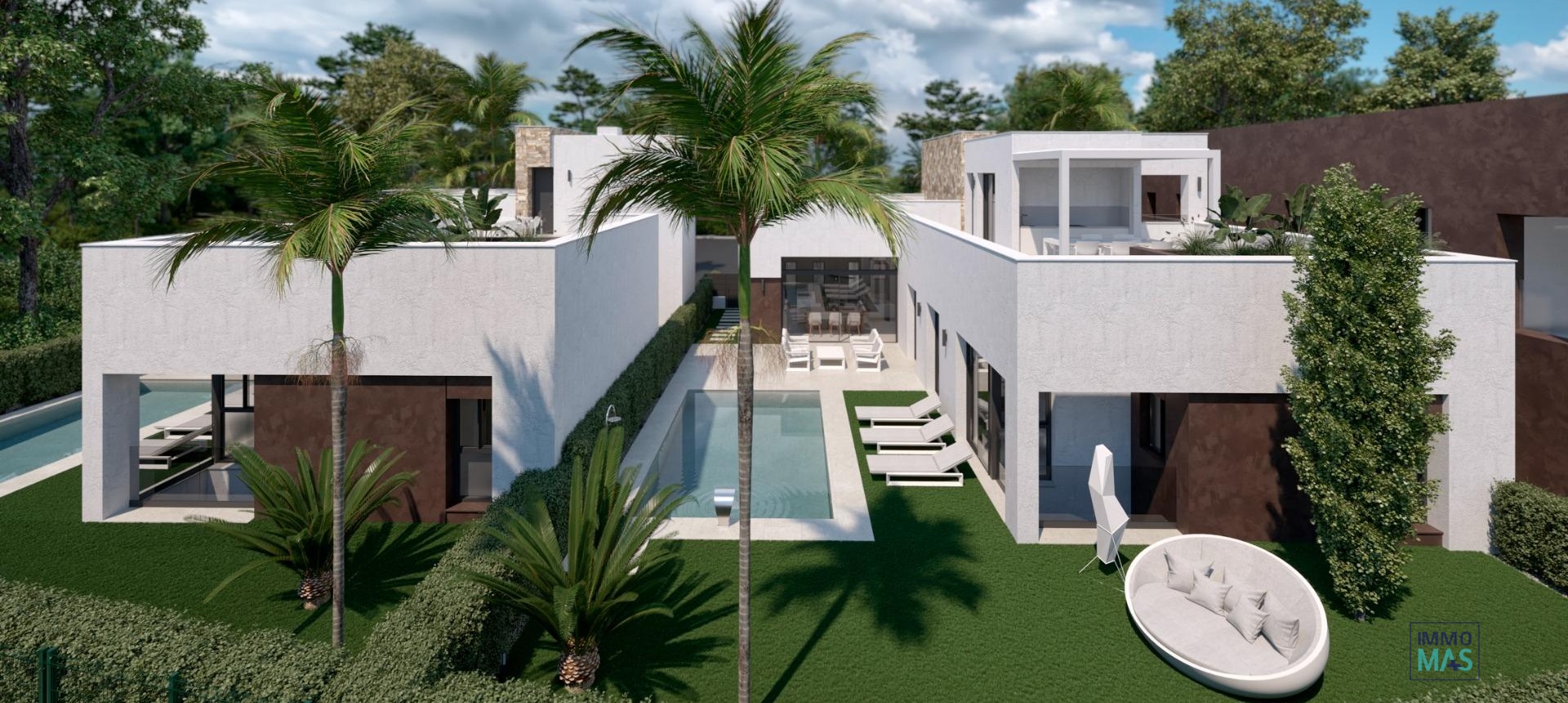 Nouvelle construction - Villa - Torre Pacheco - Santa Rosalia Lake And Life Resort