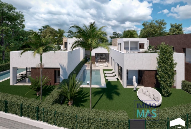 Nouvelle construction - Villa - Torre Pacheco - Santa Rosalia Lake And Life Resort