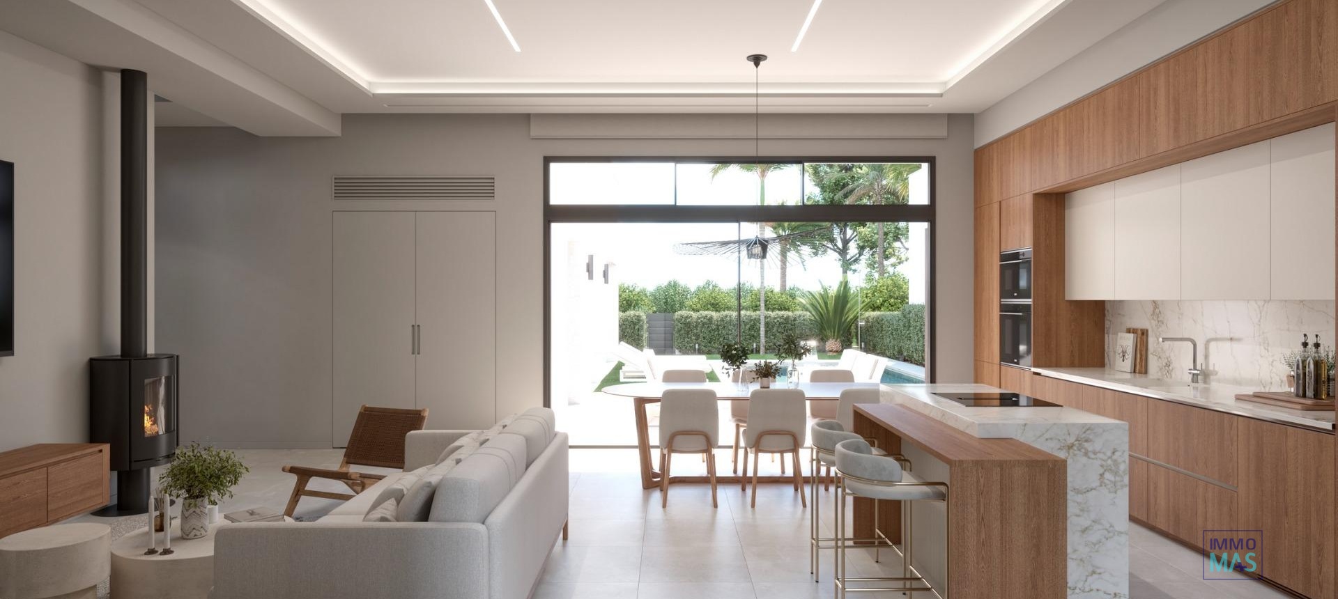 Nouvelle construction - Villa - Torre Pacheco - Santa Rosalia Lake And Life Resort