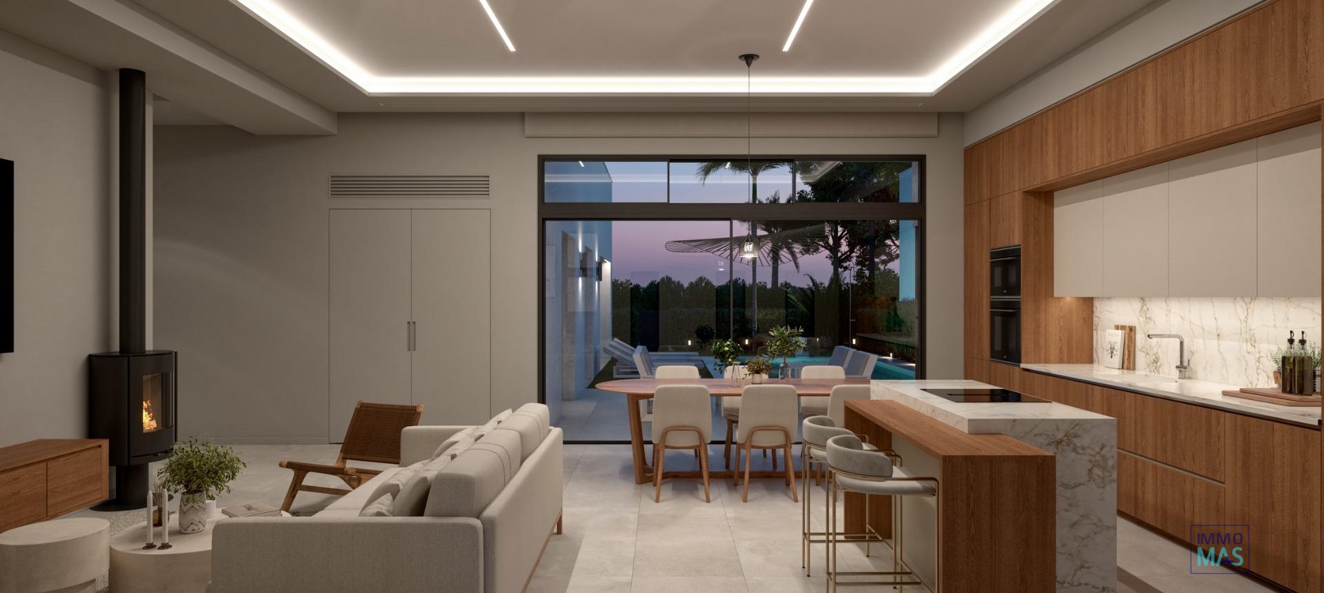 Nouvelle construction - Villa - Torre Pacheco - Santa Rosalia Lake And Life Resort