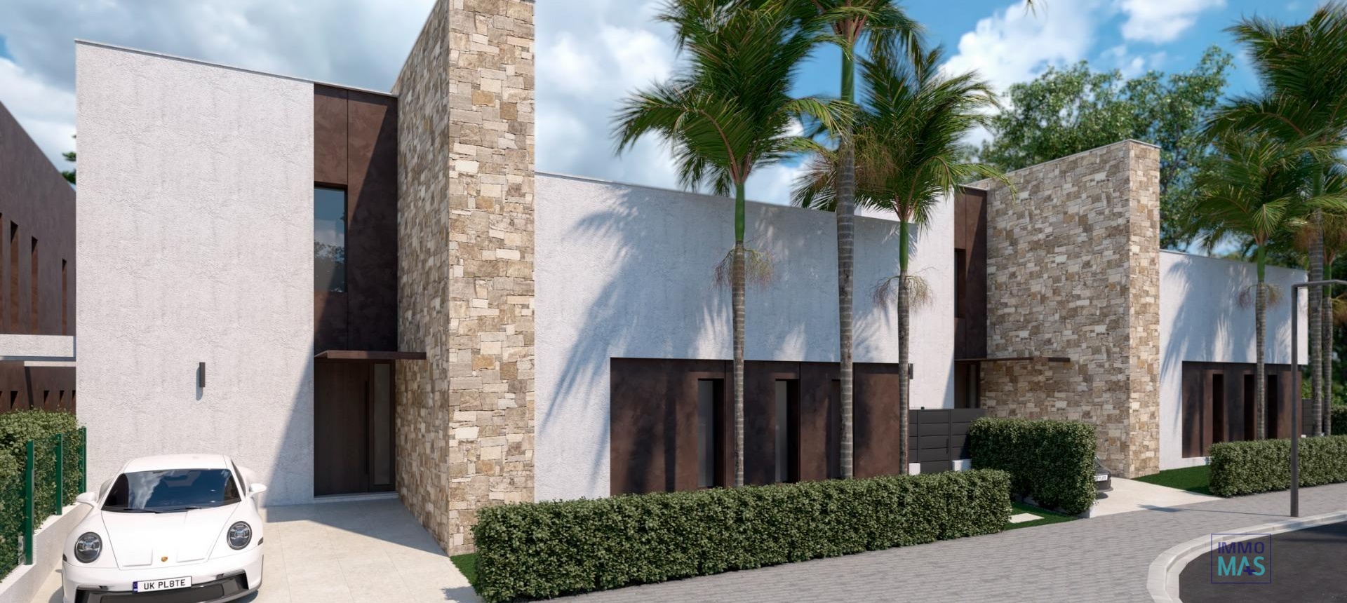 Nouvelle construction - Villa - Torre Pacheco - Santa Rosalia Lake And Life Resort