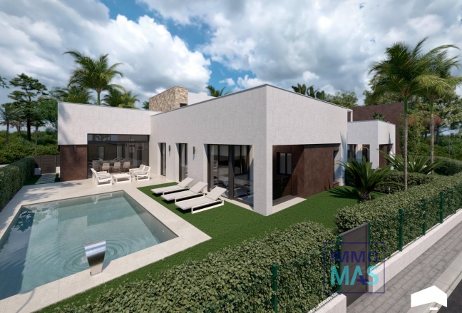 Nouvelle construction - Villa - Torre Pacheco - Santa Rosalia Lake And Life Resort