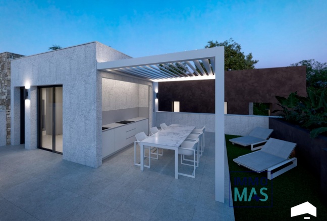 Nouvelle construction - Villa - Torre Pacheco - Santa Rosalia Lake And Life Resort