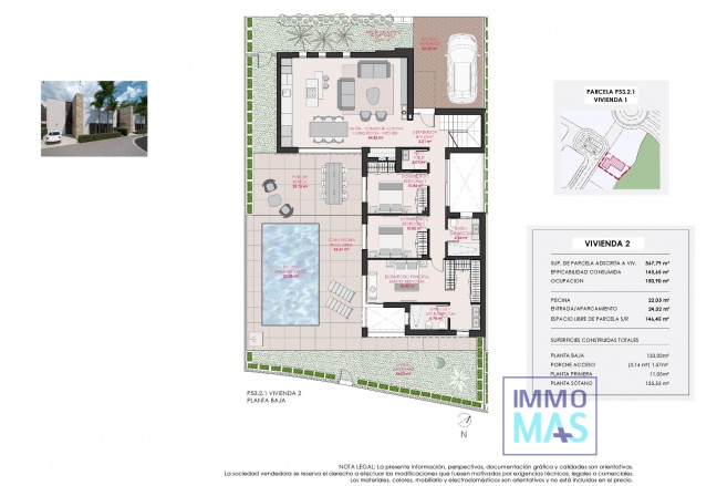 Nouvelle construction - Villa - Torre Pacheco - Santa Rosalia Lake And Life Resort