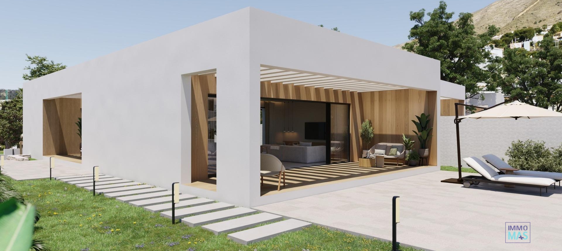 Nouvelle construction - Villa - Finestrat - Finestrat Urbanizaciones