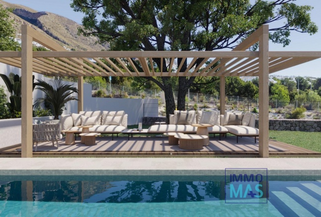 Nouvelle construction - Villa - Finestrat - Finestrat Urbanizaciones