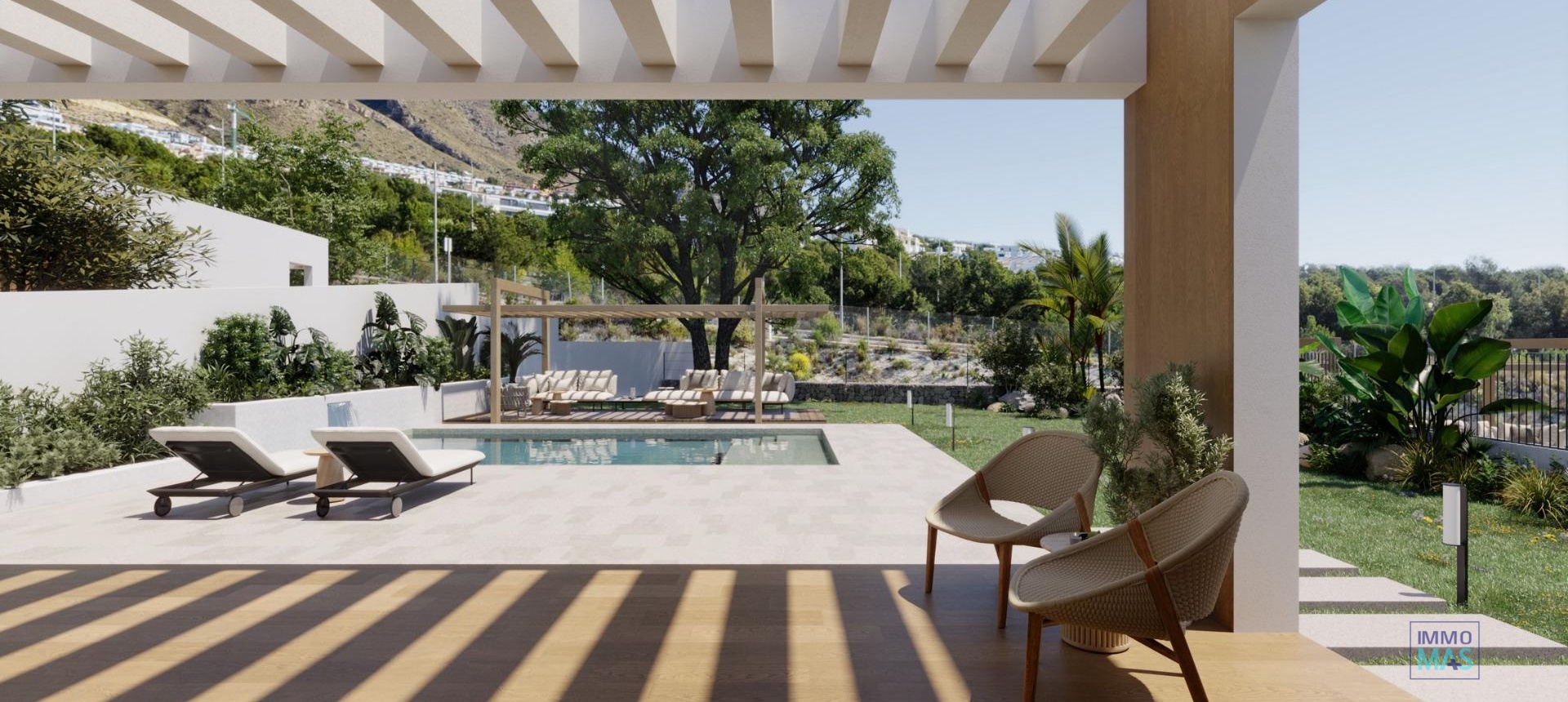 Nouvelle construction - Villa - Finestrat - Finestrat Urbanizaciones