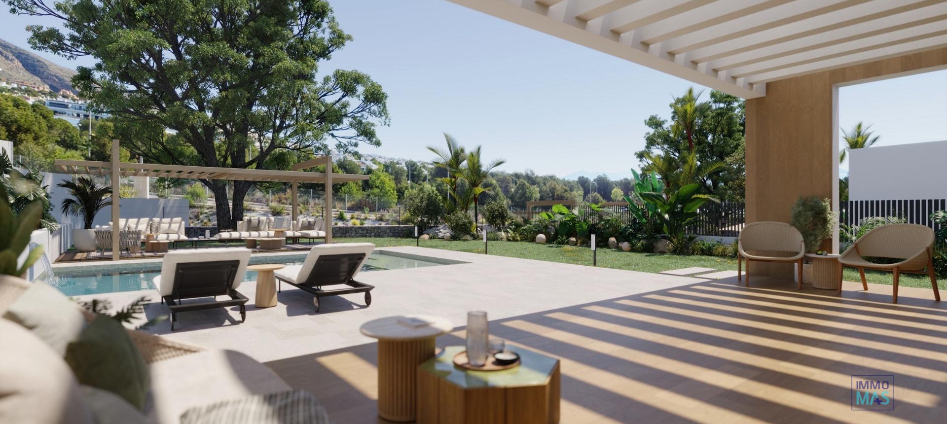 Nouvelle construction - Villa - Finestrat - Finestrat Urbanizaciones