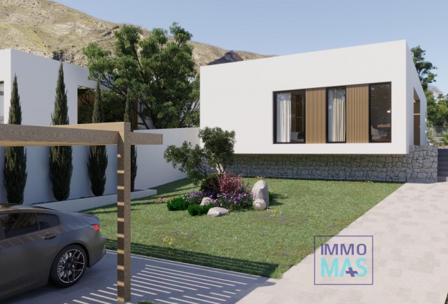 Nouvelle construction - Villa - Finestrat - Finestrat Urbanizaciones