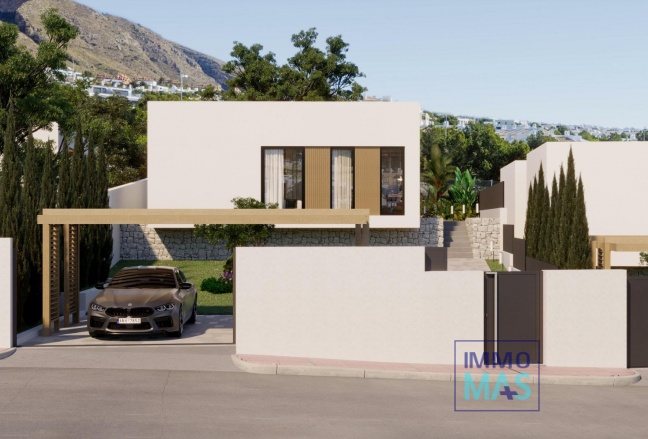 Nouvelle construction - Villa - Finestrat - Finestrat Urbanizaciones