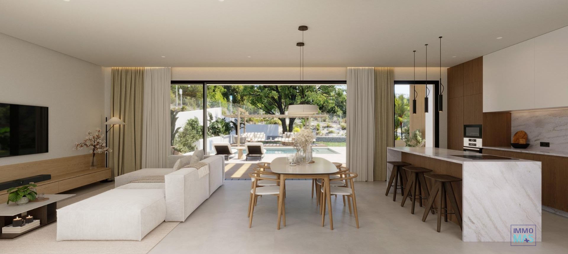 Nouvelle construction - Villa - Finestrat - Finestrat Urbanizaciones