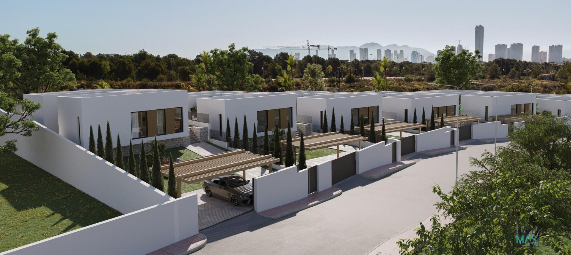 Nouvelle construction - Villa - Finestrat - Finestrat Urbanizaciones