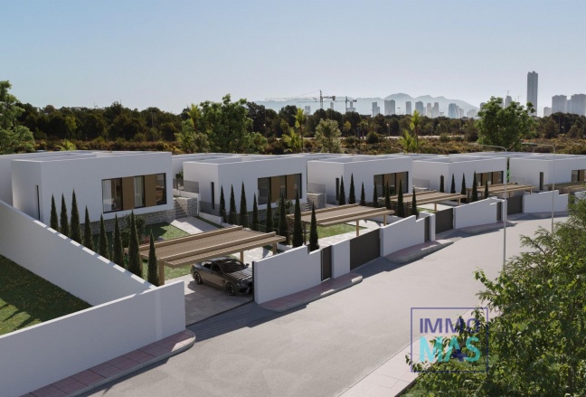 Nouvelle construction - Villa - Finestrat - Finestrat Urbanizaciones