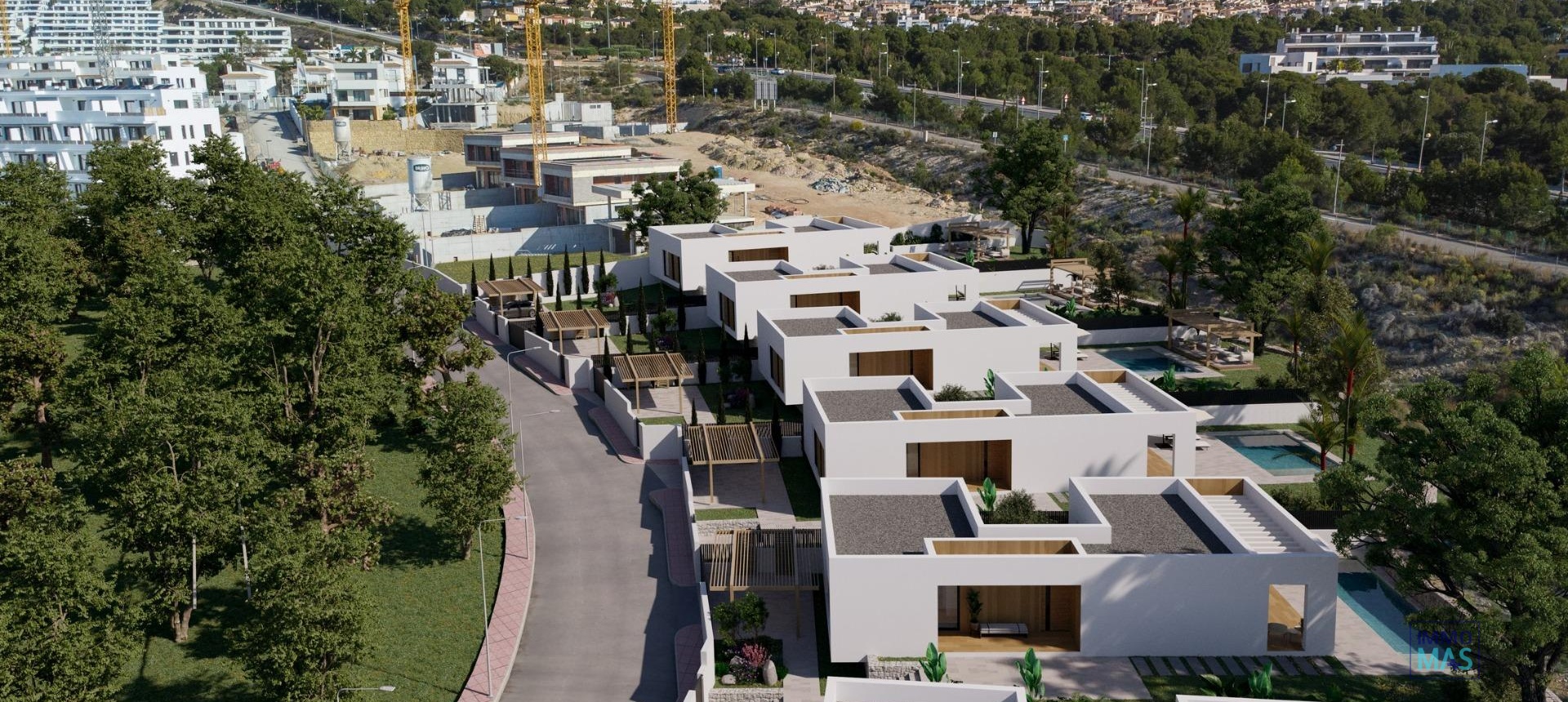 Nouvelle construction - Villa - Finestrat - Finestrat Urbanizaciones