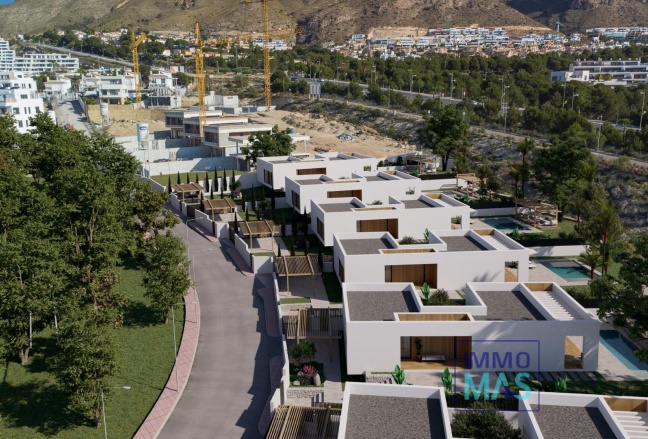 Nouvelle construction - Villa - Finestrat - Finestrat Urbanizaciones