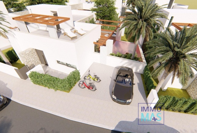 Nouvelle construction - Villa - Torre Pacheco - El Alba