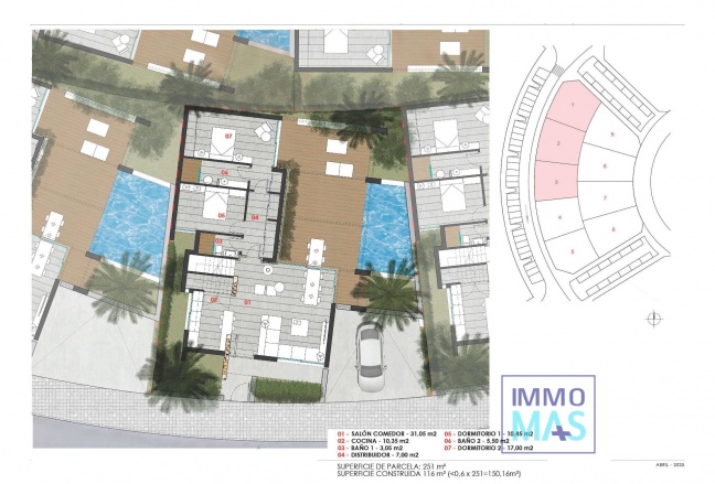Nouvelle construction - Villa - Torre Pacheco - El Alba