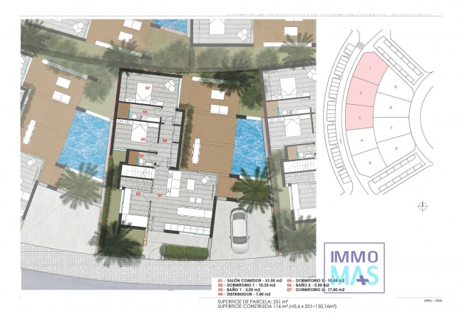 Nouvelle construction - Villa - Torre Pacheco - El Alba
