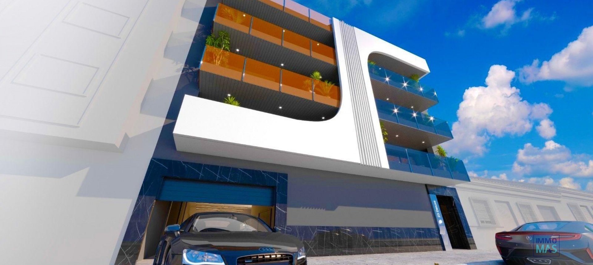 Nouvelle construction - Apartement - Torrevieja - Centro