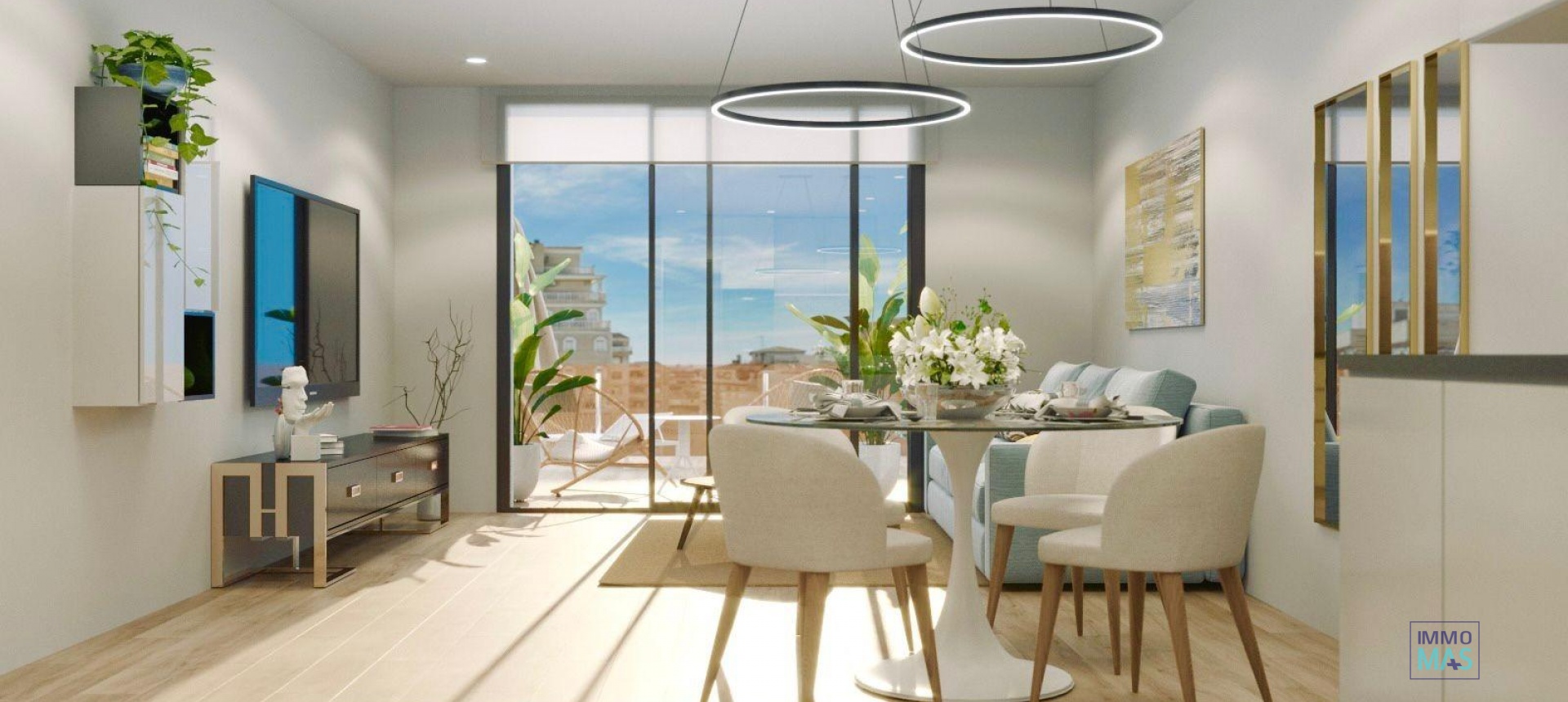 Nouvelle construction - Apartement - Torrevieja - Centro