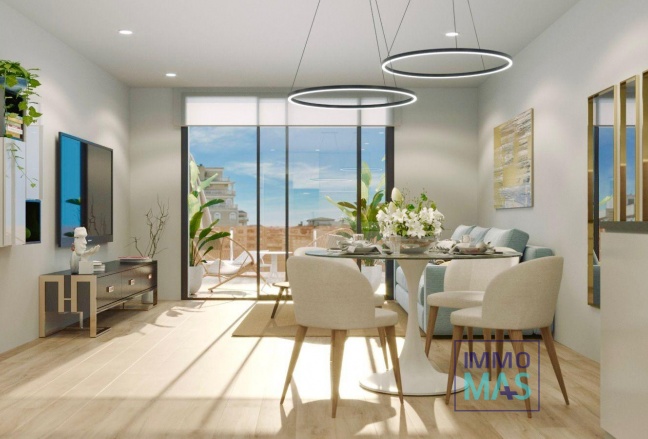 Nouvelle construction - Apartement - Torrevieja - Centro