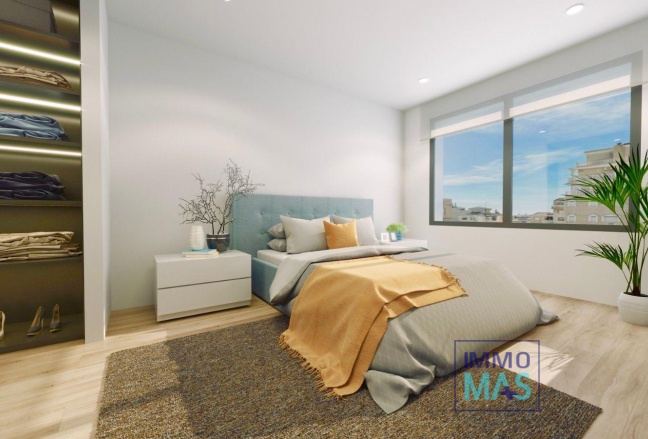 Nouvelle construction - Apartement - Torrevieja - Centro