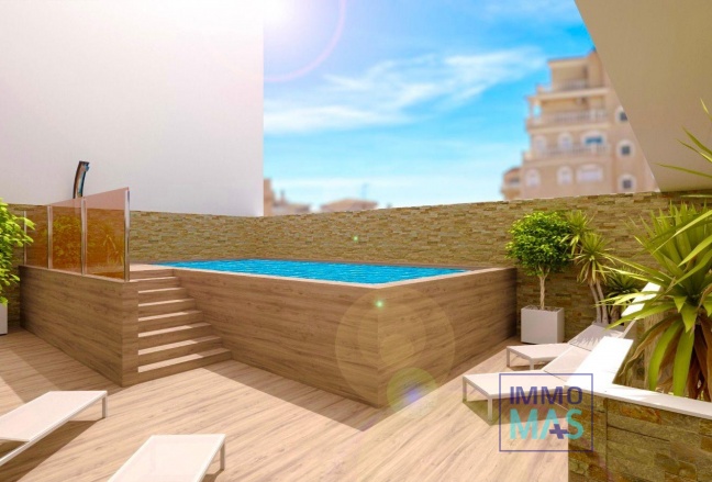 Nouvelle construction - Apartement - Torrevieja - Centro