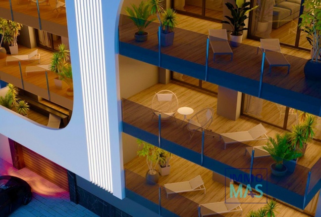 Nouvelle construction - Apartement - Torrevieja - Centro