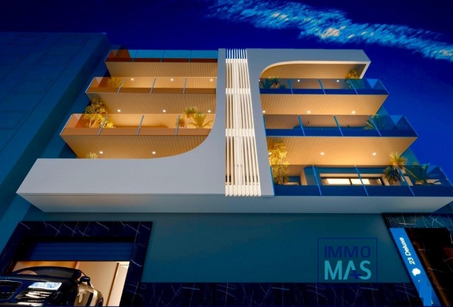 Nouvelle construction - Apartement - Torrevieja - Centro