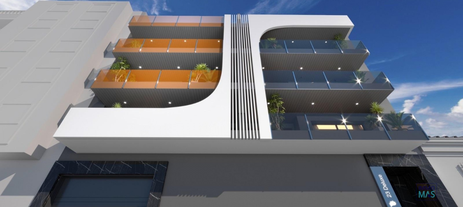 Nouvelle construction - Apartement - Torrevieja - Centro