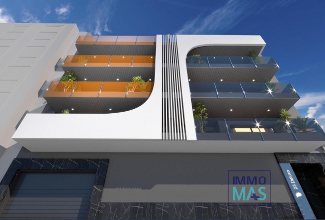 Nouvelle construction - Apartement - Torrevieja - Centro