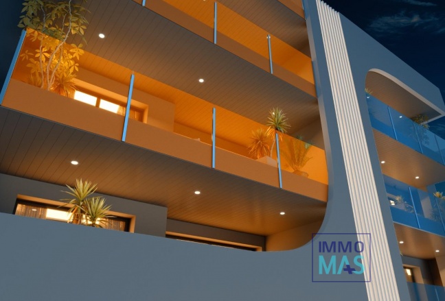 Nouvelle construction - Apartement - Torrevieja - Centro