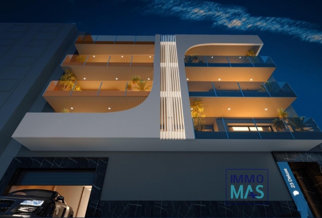 Nouvelle construction - Apartement - Torrevieja - Centro