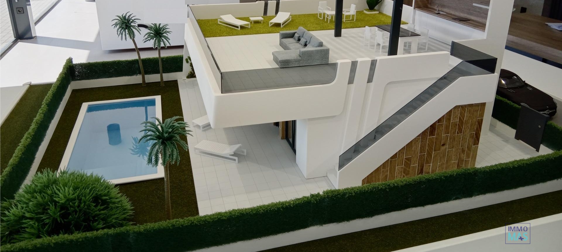 Nouvelle construction - Villa - Alhama De Murcia - Condado De Alhama