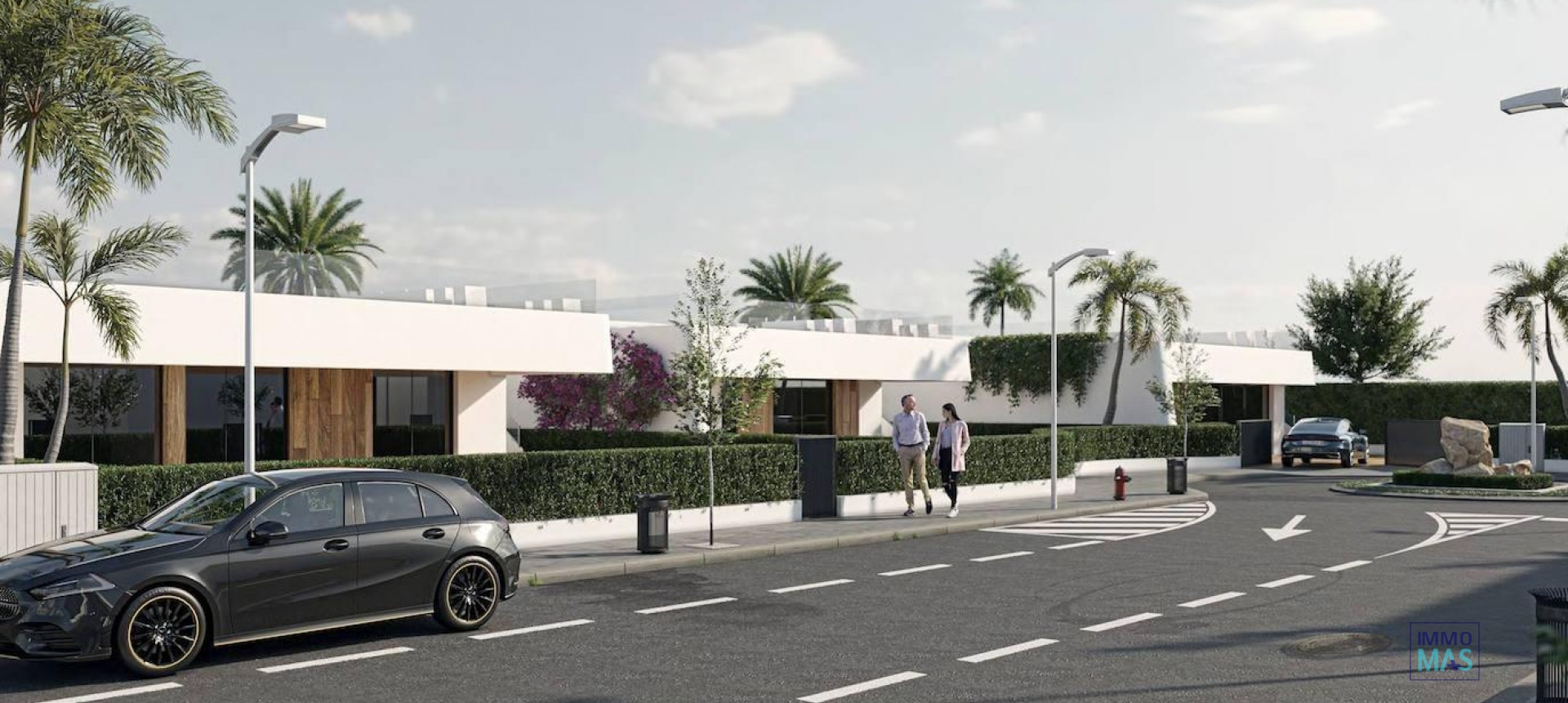 Nouvelle construction - Villa - Alhama De Murcia - Condado De Alhama