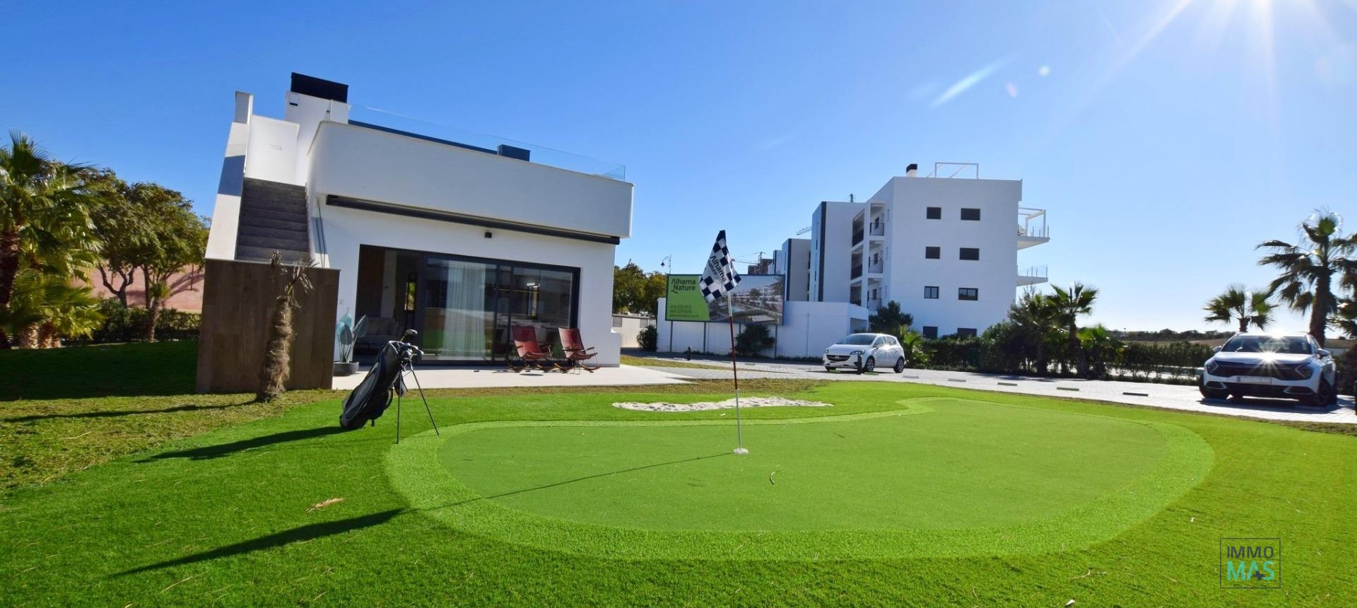 Nouvelle construction - Villa - Alhama De Murcia - Condado De Alhama