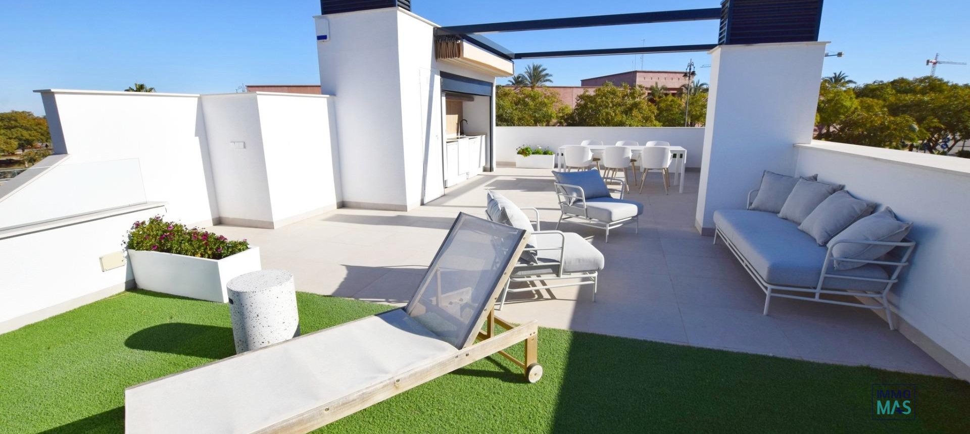 Nouvelle construction - Villa - Alhama De Murcia - Condado De Alhama