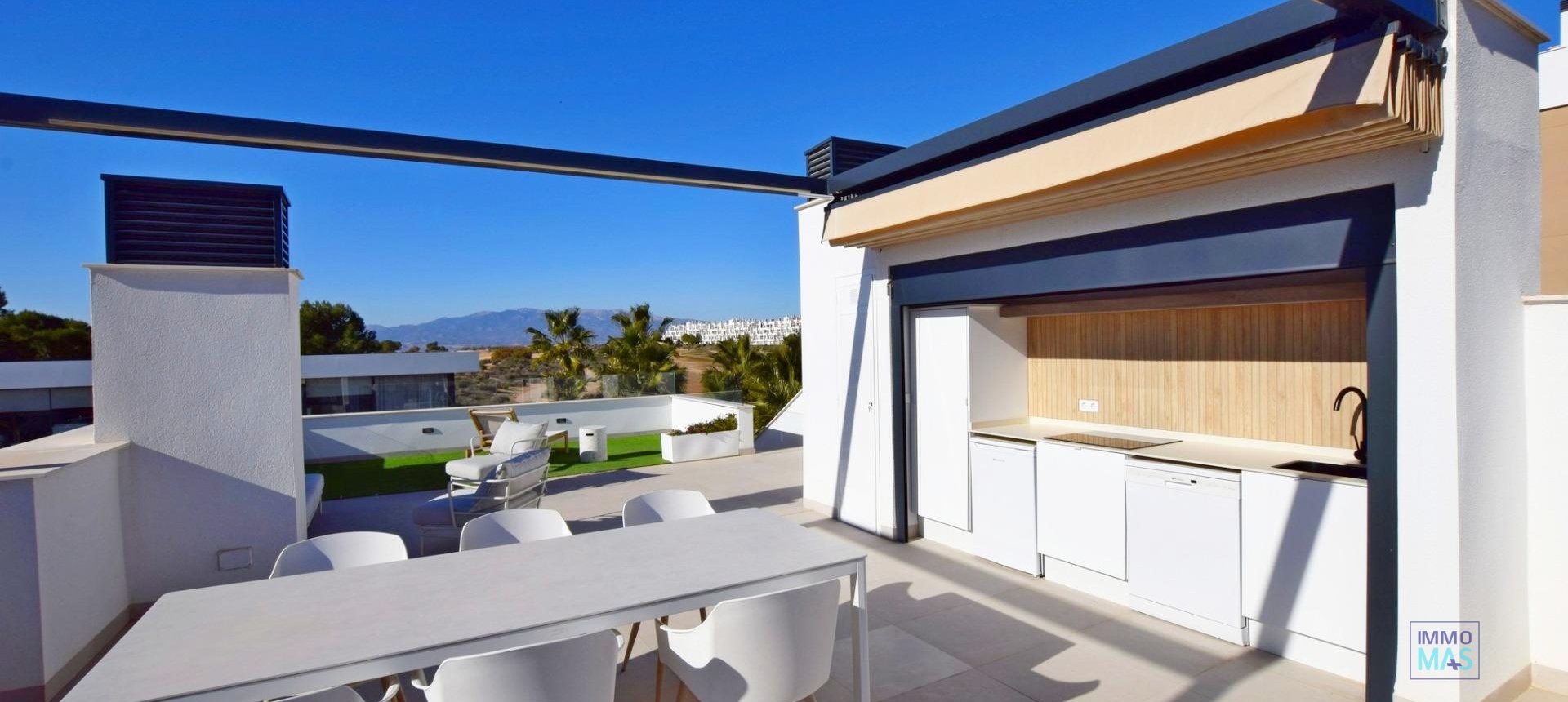 Nouvelle construction - Villa - Alhama De Murcia - Condado De Alhama