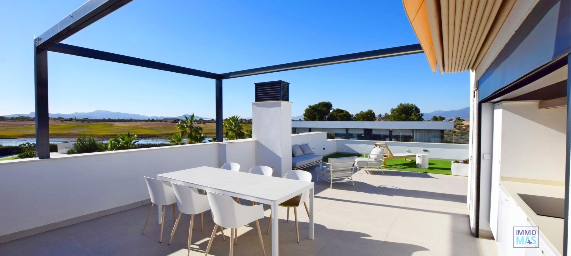 Nouvelle construction - Villa - Alhama De Murcia - Condado De Alhama