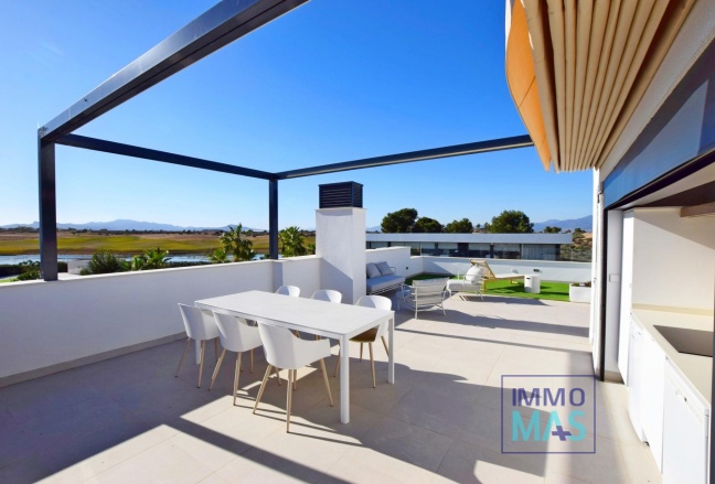 Nouvelle construction - Villa - Alhama De Murcia - Condado De Alhama
