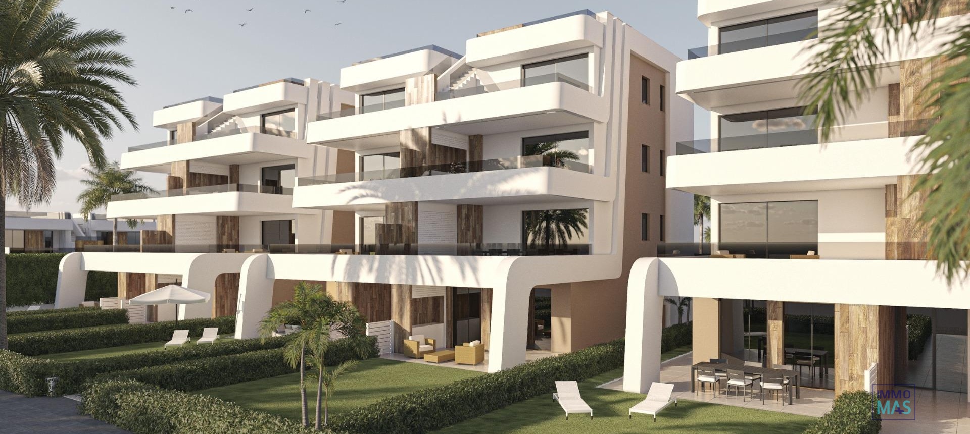 Nouvelle construction - Apartement - Alhama De Murcia - Condado De Alhama