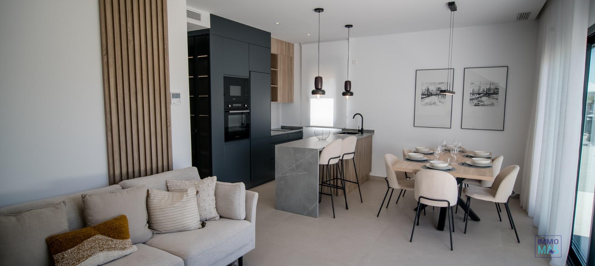Nouvelle construction - Apartement - Alhama De Murcia - Condado De Alhama