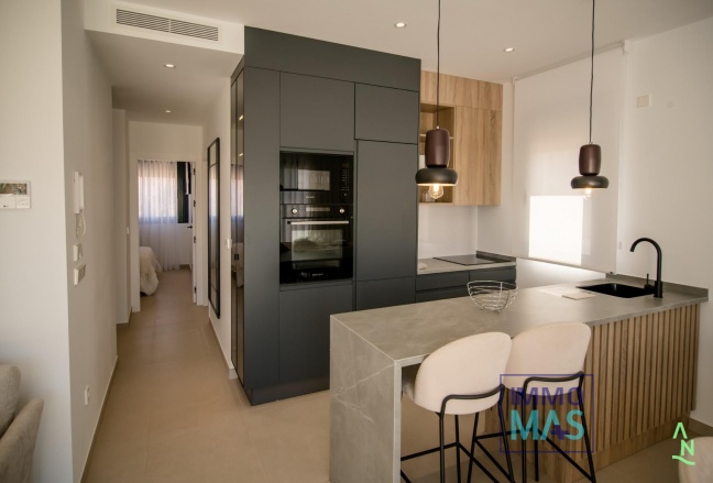 Nouvelle construction - Apartement - Alhama De Murcia - Condado De Alhama