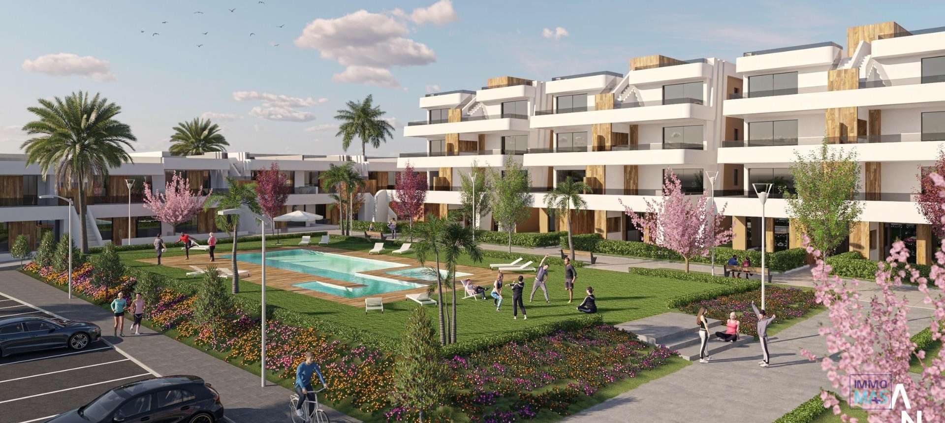 Nouvelle construction - Apartement - Alhama De Murcia - Condado De Alhama